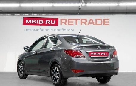 Hyundai Solaris II рестайлинг, 2015 год, 835 000 рублей, 7 фотография