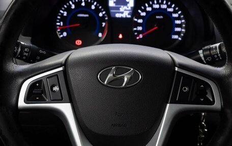 Hyundai Solaris II рестайлинг, 2015 год, 835 000 рублей, 17 фотография