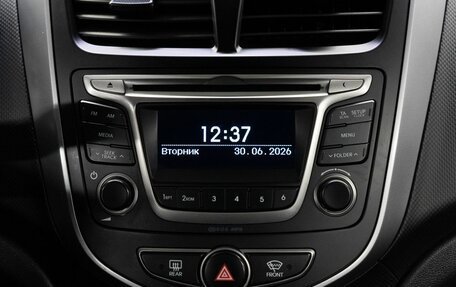 Hyundai Solaris II рестайлинг, 2015 год, 835 000 рублей, 18 фотография
