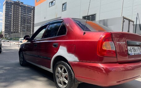 Hyundai Accent II, 2005 год, 230 000 рублей, 3 фотография