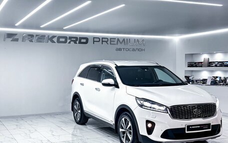 KIA Sorento III Prime рестайлинг, 2018 год, 2 949 000 рублей, 2 фотография