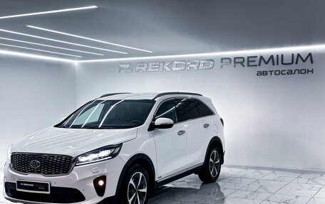 KIA Sorento III Prime рестайлинг, 2018 год, 2 949 000 рублей, 5 фотография