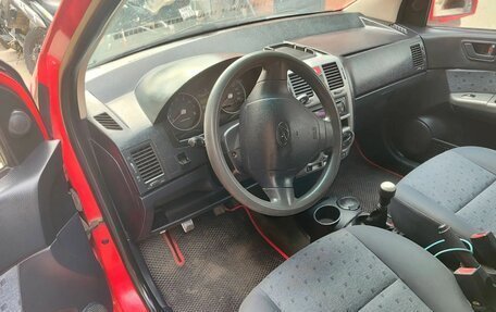 Hyundai Getz I рестайлинг, 2005 год, 365 000 рублей, 7 фотография