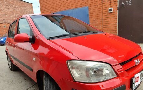 Hyundai Getz I рестайлинг, 2005 год, 365 000 рублей, 2 фотография
