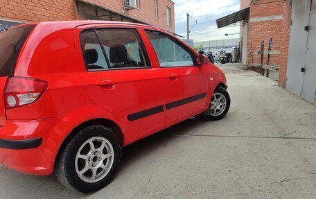 Hyundai Getz I рестайлинг, 2005 год, 365 000 рублей, 3 фотография