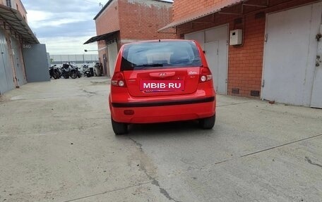 Hyundai Getz I рестайлинг, 2005 год, 365 000 рублей, 6 фотография