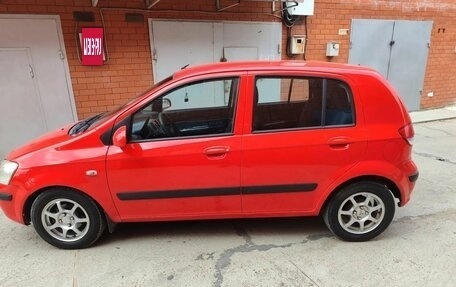 Hyundai Getz I рестайлинг, 2005 год, 365 000 рублей, 5 фотография