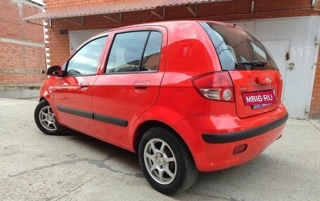 Hyundai Getz I рестайлинг, 2005 год, 365 000 рублей, 4 фотография