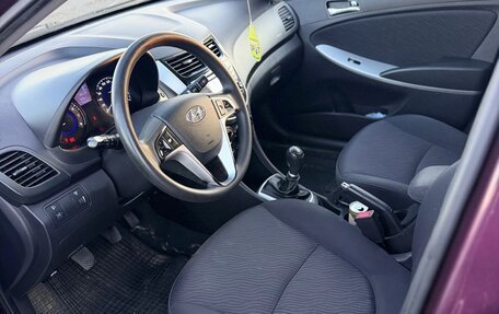 Hyundai Solaris II рестайлинг, 2013 год, 710 000 рублей, 11 фотография