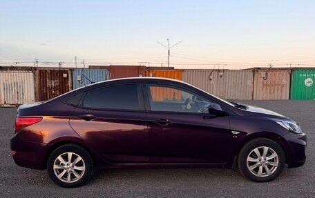 Hyundai Solaris II рестайлинг, 2013 год, 710 000 рублей, 6 фотография