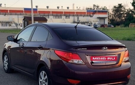 Hyundai Solaris II рестайлинг, 2013 год, 710 000 рублей, 3 фотография