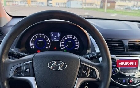 Hyundai Solaris II рестайлинг, 2013 год, 710 000 рублей, 9 фотография