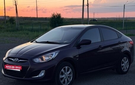 Hyundai Solaris II рестайлинг, 2013 год, 710 000 рублей, 8 фотография