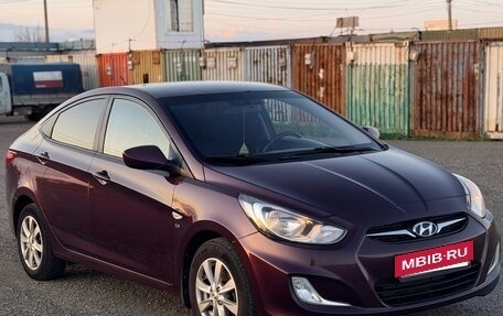 Hyundai Solaris II рестайлинг, 2013 год, 710 000 рублей, 7 фотография