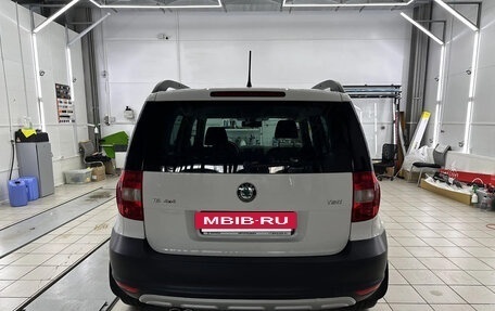 Skoda Yeti I рестайлинг, 2012 год, 1 250 000 рублей, 9 фотография