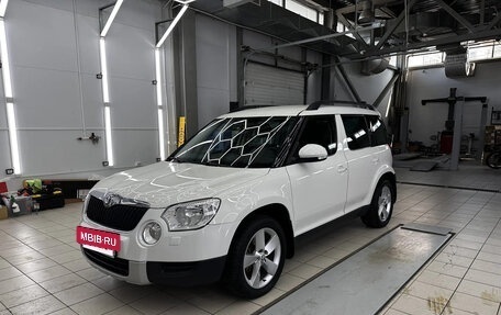 Skoda Yeti I рестайлинг, 2012 год, 1 250 000 рублей, 4 фотография