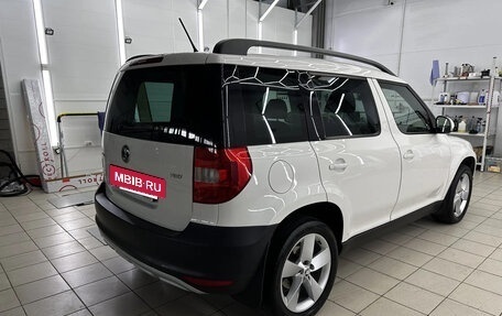 Skoda Yeti I рестайлинг, 2012 год, 1 250 000 рублей, 8 фотография