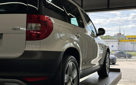 Skoda Yeti I рестайлинг, 2012 год, 1 250 000 рублей, 20 фотография