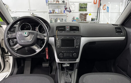 Skoda Yeti I рестайлинг, 2012 год, 1 250 000 рублей, 36 фотография