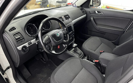 Skoda Yeti I рестайлинг, 2012 год, 1 250 000 рублей, 37 фотография