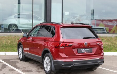 Volkswagen Tiguan II, 2021 год, 1 990 000 рублей, 6 фотография