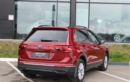 Volkswagen Tiguan II, 2021 год, 1 990 000 рублей, 4 фотография