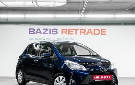 Toyota Vitz, 2017 год, 1 019 000 рублей, 4 фотография