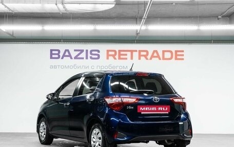 Toyota Vitz, 2017 год, 1 019 000 рублей, 8 фотография