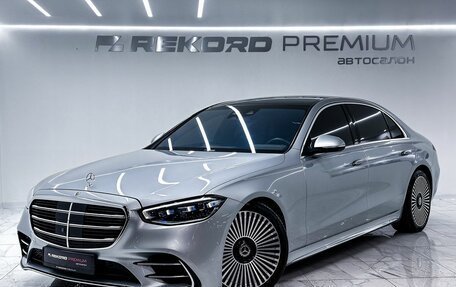 Mercedes-Benz S-Класс, 2021 год, 7 600 000 рублей, 1 фотография