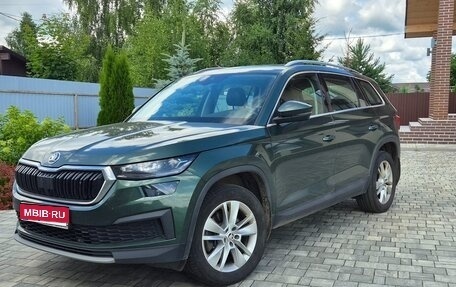 Skoda Kodiaq I, 2022 год, 3 620 000 рублей, 1 фотография