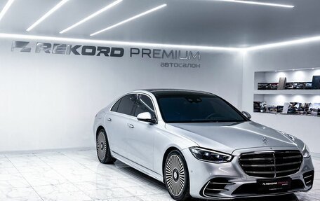 Mercedes-Benz S-Класс, 2021 год, 7 600 000 рублей, 2 фотография