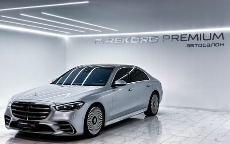 Mercedes-Benz S-Класс, 2021 год, 7 600 000 рублей, 5 фотография