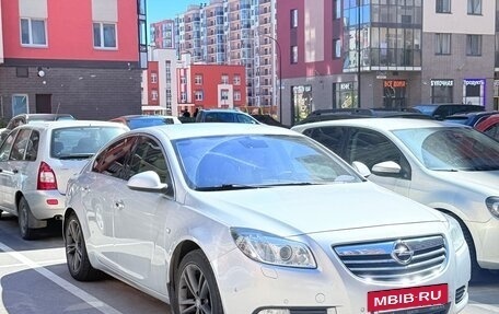 Opel Insignia II рестайлинг, 2013 год, 999 999 рублей, 15 фотография
