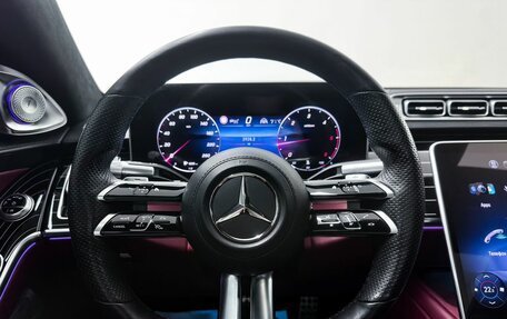 Mercedes-Benz S-Класс, 2021 год, 7 600 000 рублей, 21 фотография