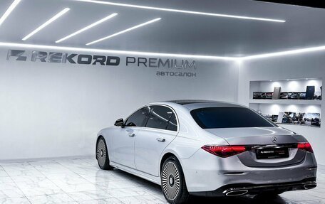 Mercedes-Benz S-Класс, 2021 год, 7 600 000 рублей, 33 фотография