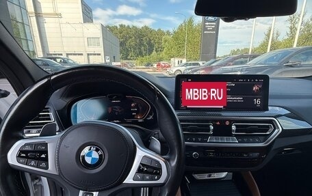 BMW X4, 2021 год, 7 500 000 рублей, 19 фотография
