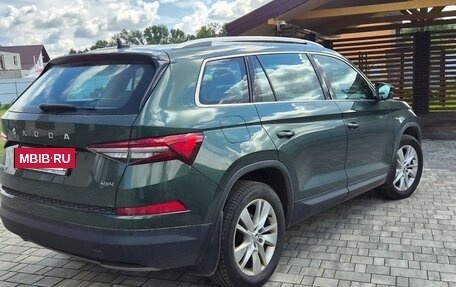 Skoda Kodiaq I, 2022 год, 3 620 000 рублей, 2 фотография