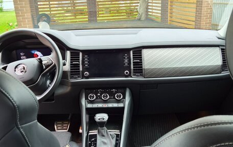 Skoda Kodiaq I, 2022 год, 3 620 000 рублей, 19 фотография