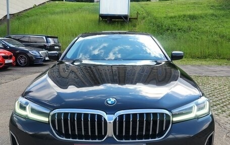 BMW 5 серия, 2021 год, 4 500 000 рублей, 1 фотография