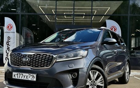 KIA Sorento III Prime рестайлинг, 2019 год, 2 795 000 рублей, 1 фотография