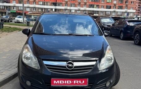 Opel Corsa D, 2008 год, 450 000 рублей, 1 фотография