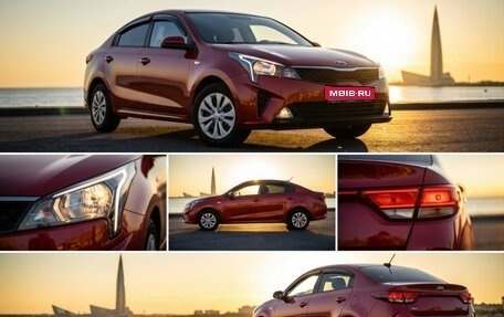 KIA Rio IV, 2020 год, 1 640 000 рублей, 1 фотография