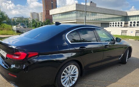 BMW 5 серия, 2021 год, 4 500 000 рублей, 5 фотография