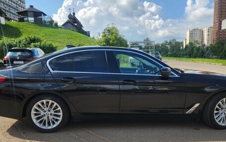 BMW 5 серия, 2021 год, 4 500 000 рублей, 4 фотография