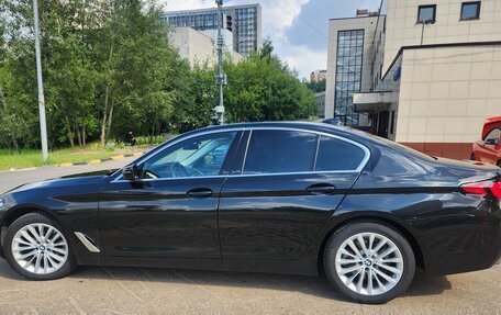 BMW 5 серия, 2021 год, 4 500 000 рублей, 7 фотография