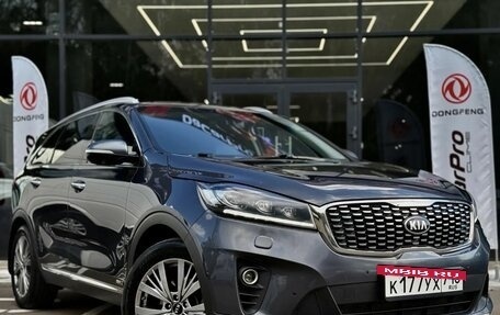 KIA Sorento III Prime рестайлинг, 2019 год, 2 795 000 рублей, 3 фотография