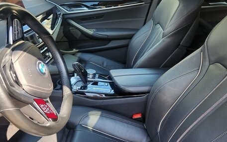 BMW 5 серия, 2021 год, 4 500 000 рублей, 10 фотография