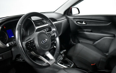 KIA Rio IV, 2020 год, 1 640 000 рублей, 10 фотография