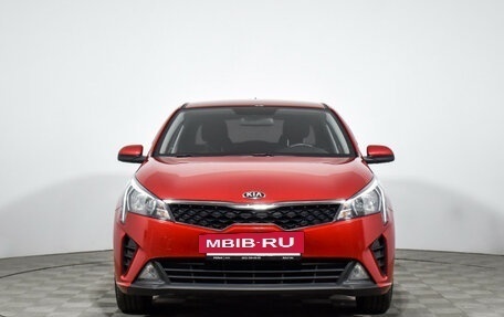 KIA Rio IV, 2020 год, 1 640 000 рублей, 3 фотография