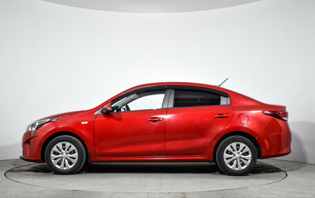 KIA Rio IV, 2020 год, 1 640 000 рублей, 9 фотография